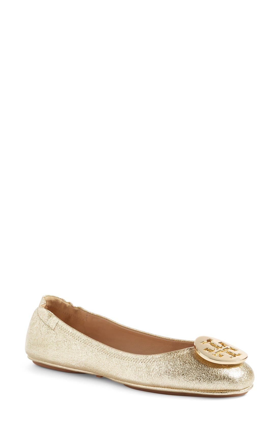 Tory Burch Minnie Travel Ballet Flat