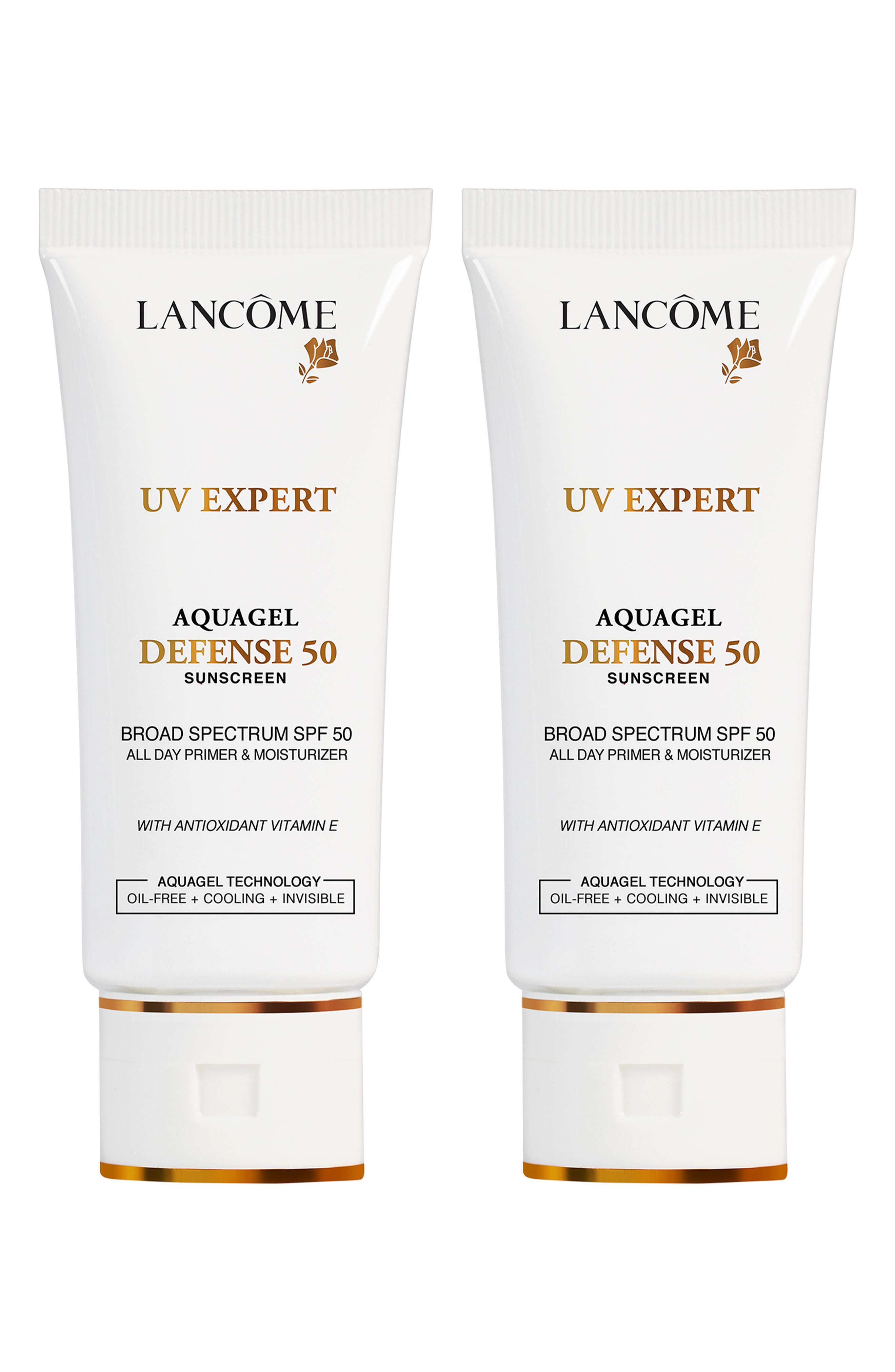 LANCÔME 兰蔻防晒霜 spf50 30ml*2支装