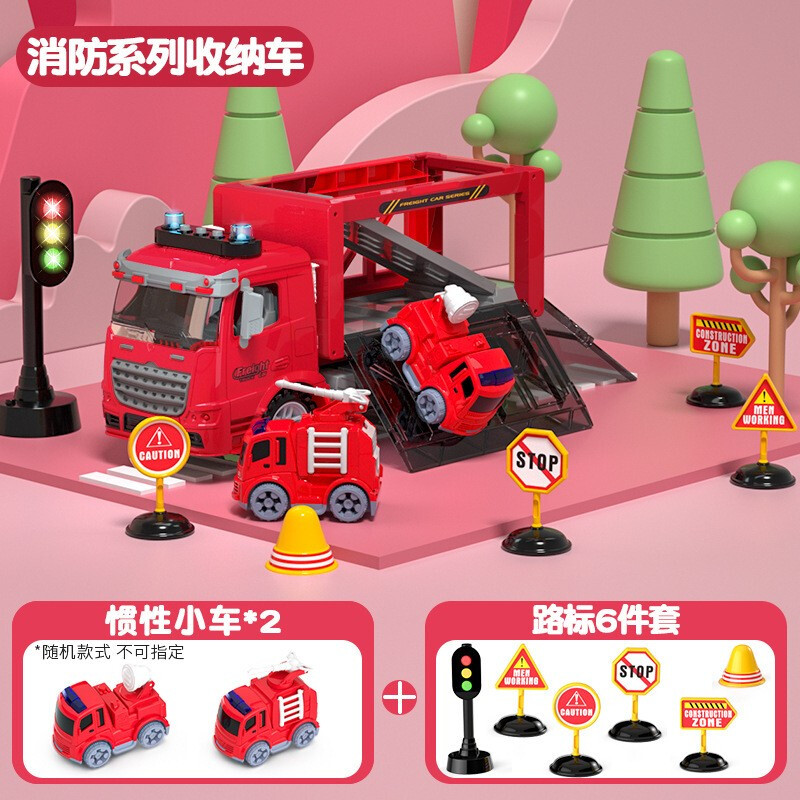 玩具车小汽车大全套装工程车