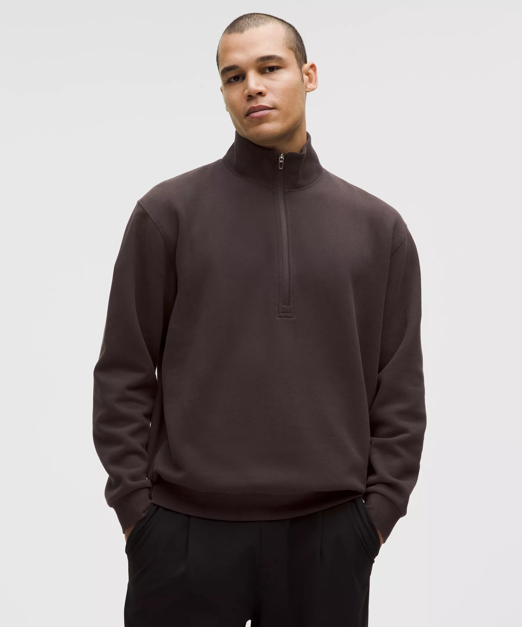 Lululemon Steady State男士卫衣 Sequoia S