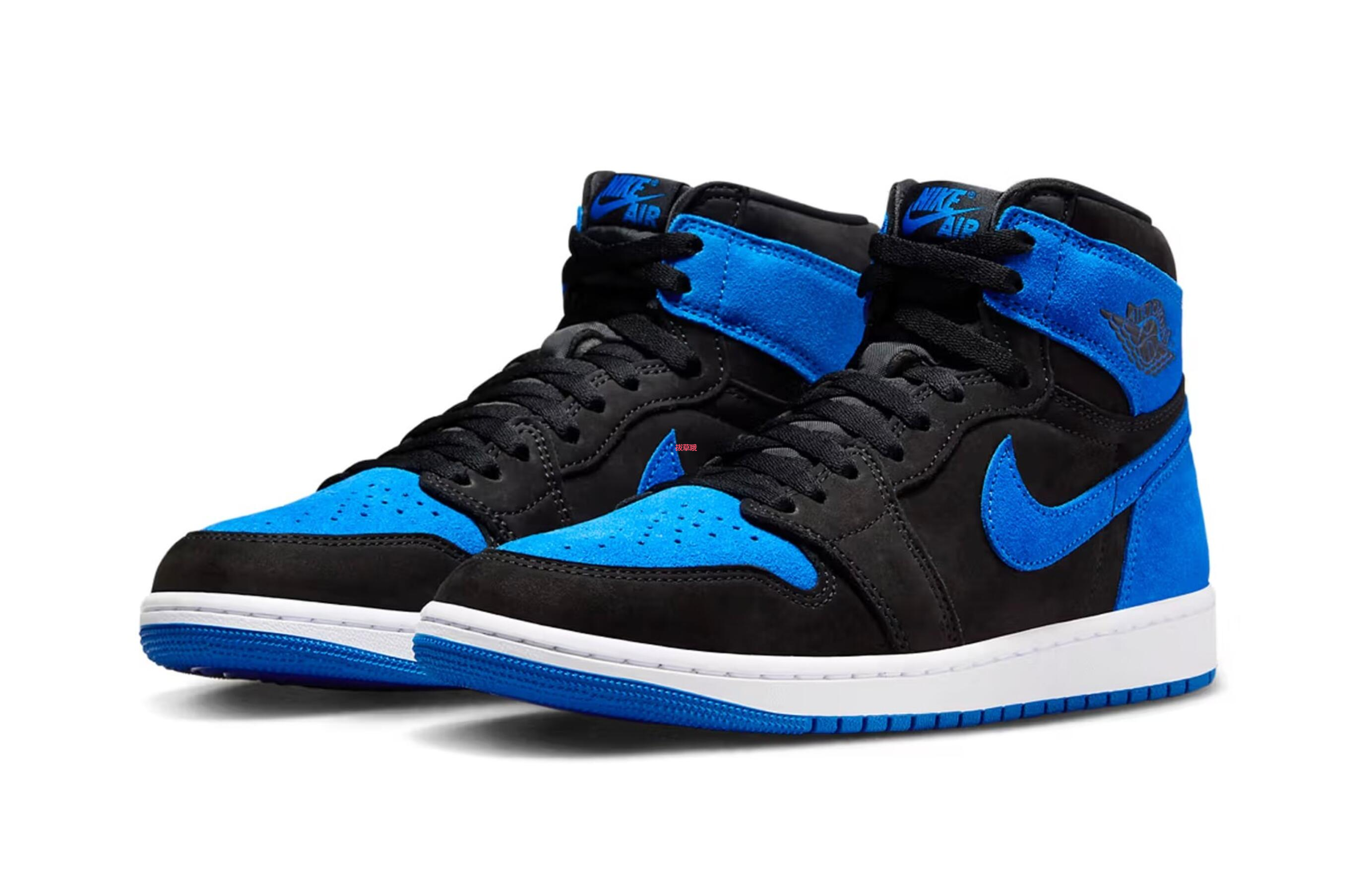 Air Jordan 1 High“Royal Reimagined”经典皇家配色即将登场天子降临！_