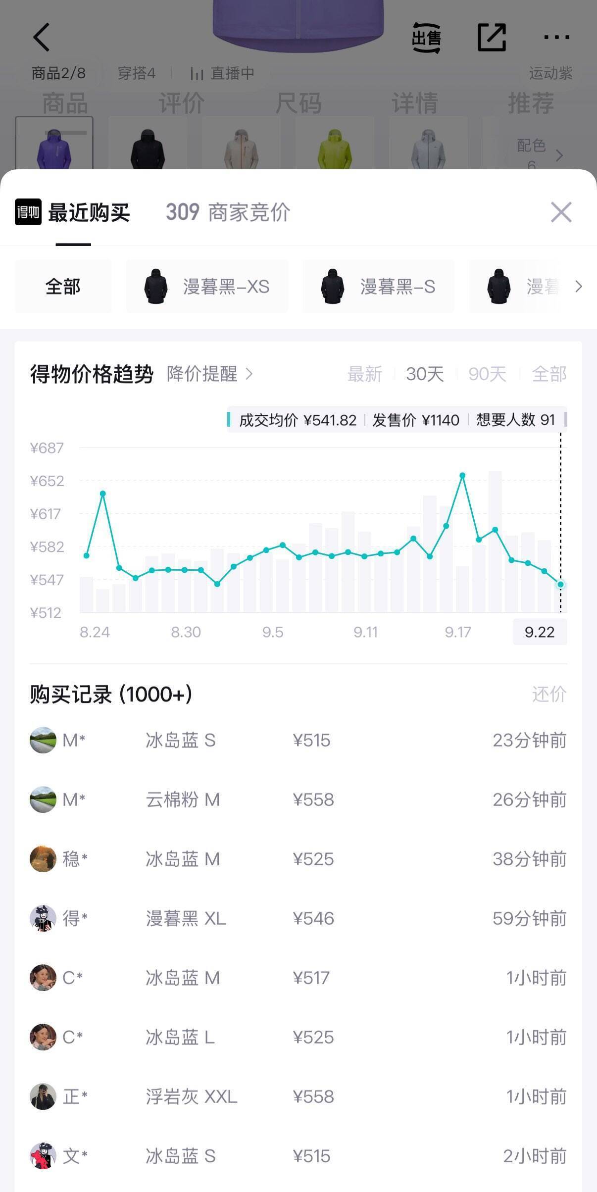 伯希和云壳冲锋衣豪车价399元