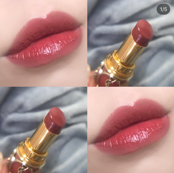 补货ysl圆管口红唇膏838586号色