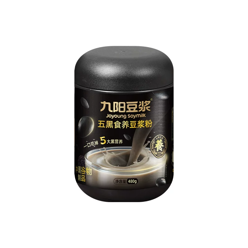 九阳！五黑五红食养豆浆粉480g