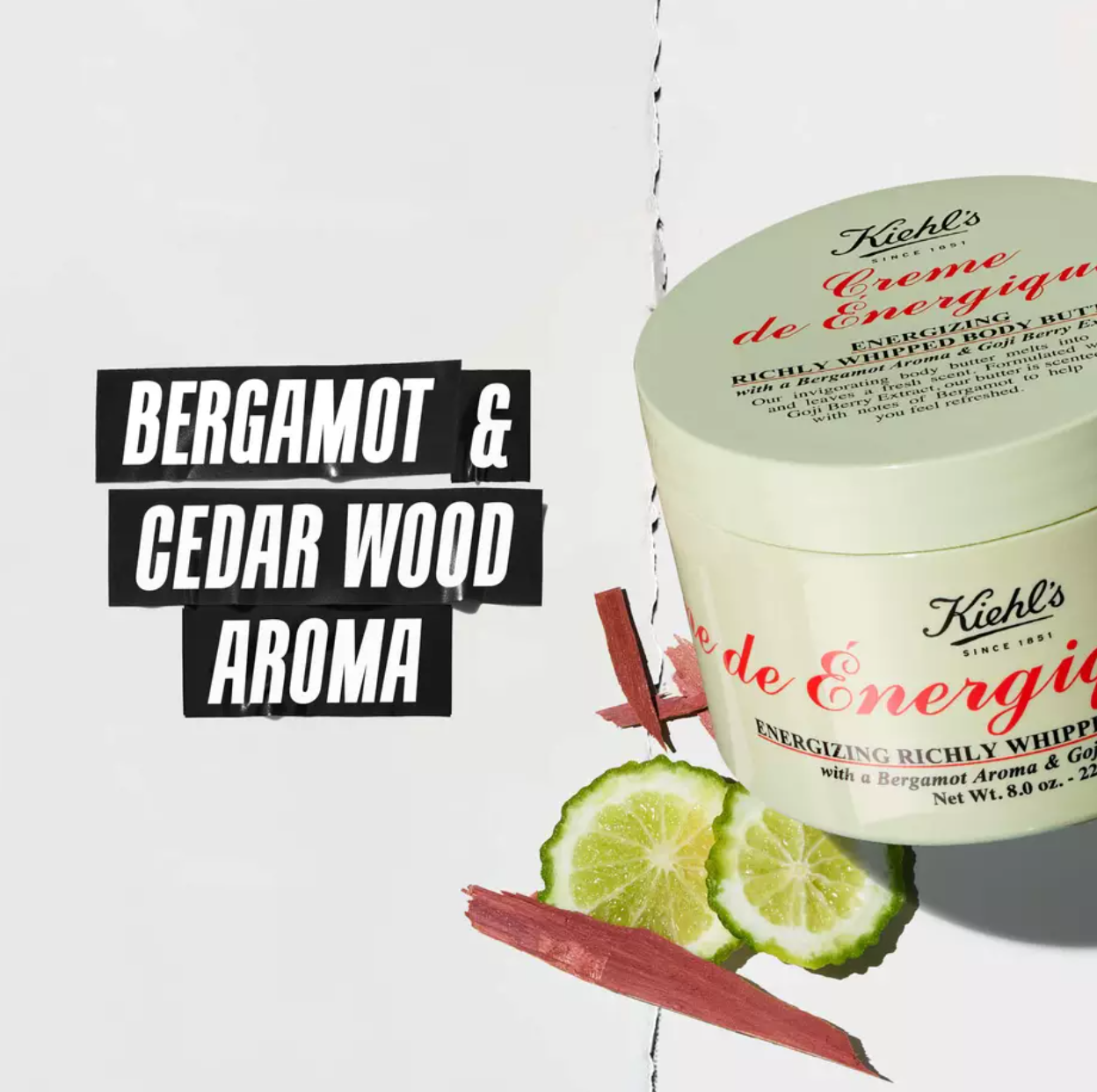 Kiehl's 黄油身体霜上新 “情绪香氛”每天不重样