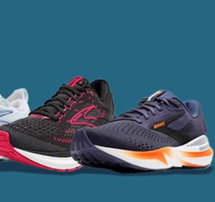 Brooks 跑鞋热卖低至$48.99