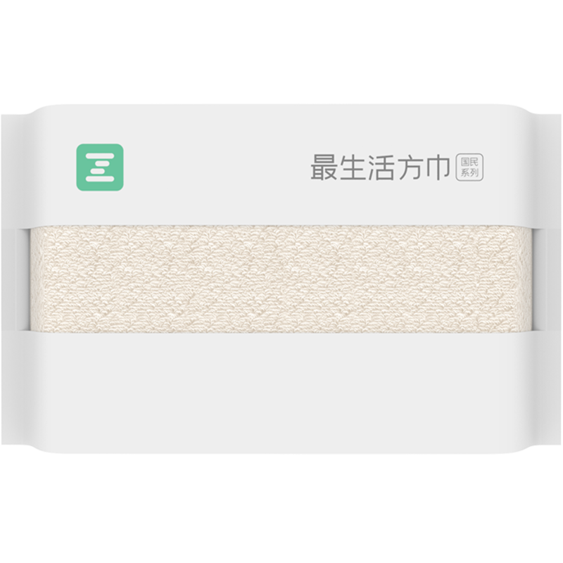 稳定签到~棉之爱纯棉密封包装毛巾