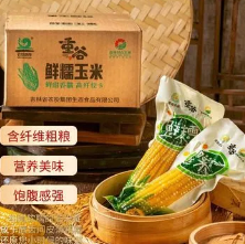 15.9元包邮！农投康良·东北黄糯玉米 独立装10支