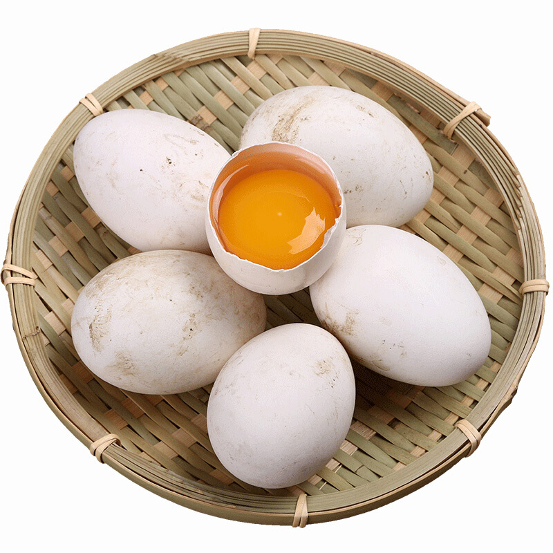 麦小柯 农家散养 特大双黄 6枚装 单枚100g-120g