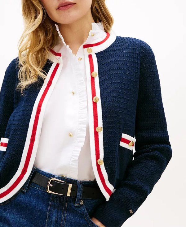 Tommy Hilfiger 圆领针织开衫