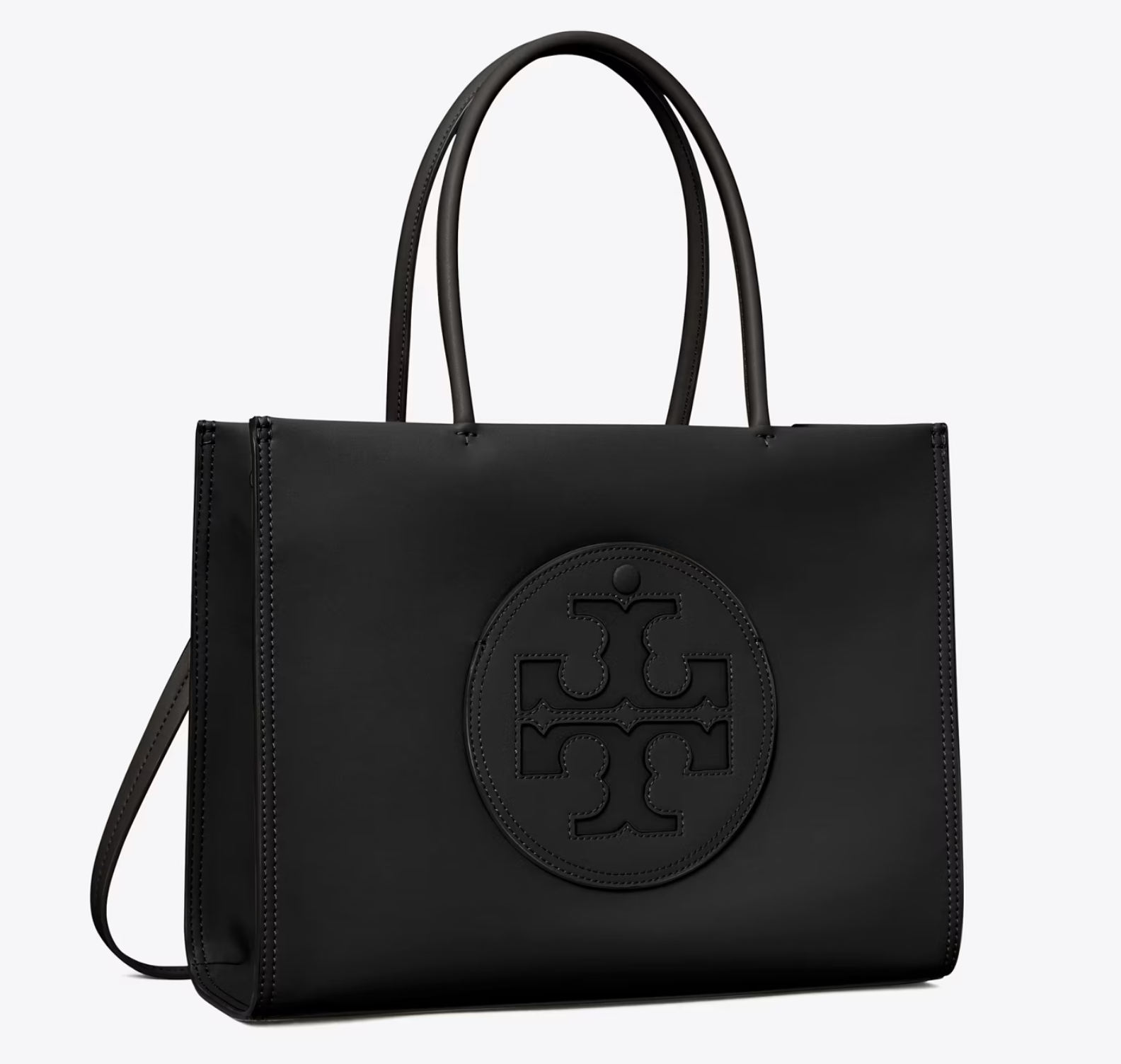 Tory Burch 汤丽柏琦Ella Bio 小号 托特包 Black