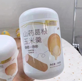 13.9元包邮！谷亦有道山药玉米羹500g