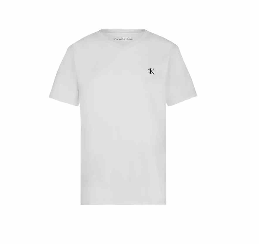 Calvin Klein大童款V领T恤特惠