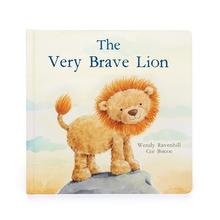 JELLYCAT The Very Brave Lion book书本 BK4BL