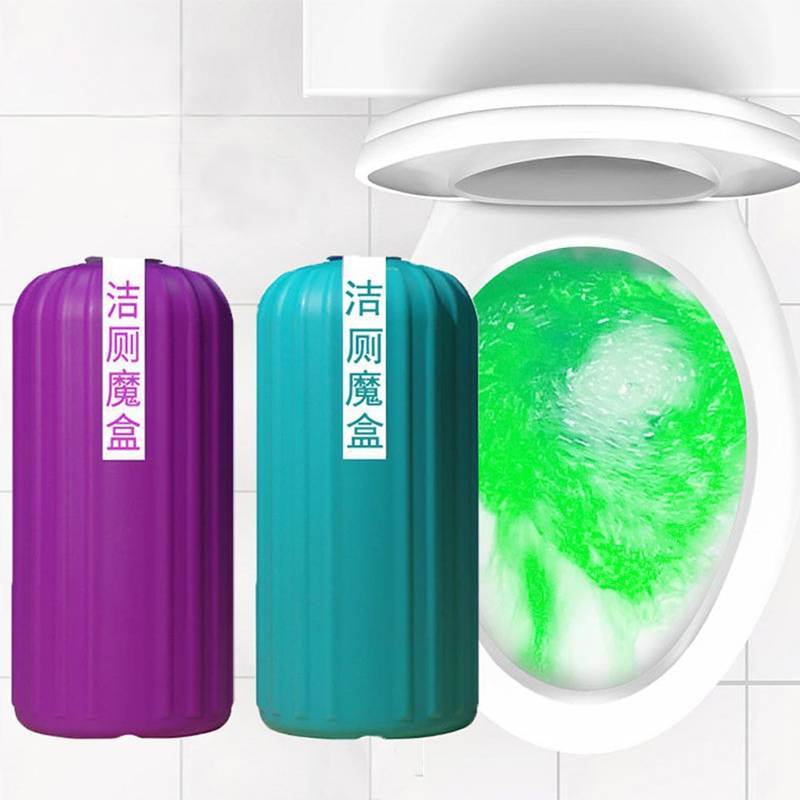 【3盒】蓝泡泡洁厕宝魔盒