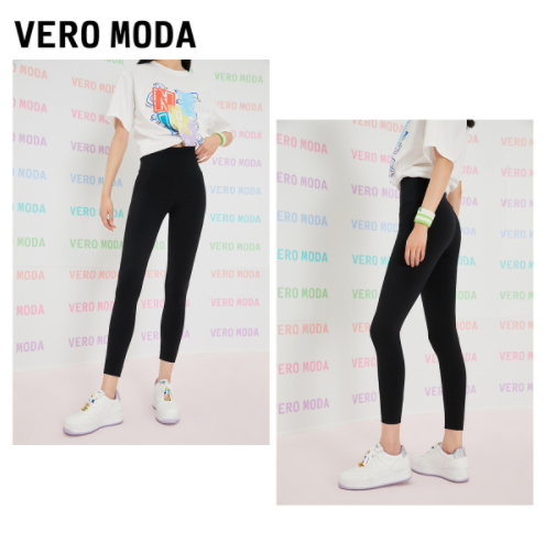 99元包邮！Vero Moda 2022春季新款修身打底裤鲨鱼裤
