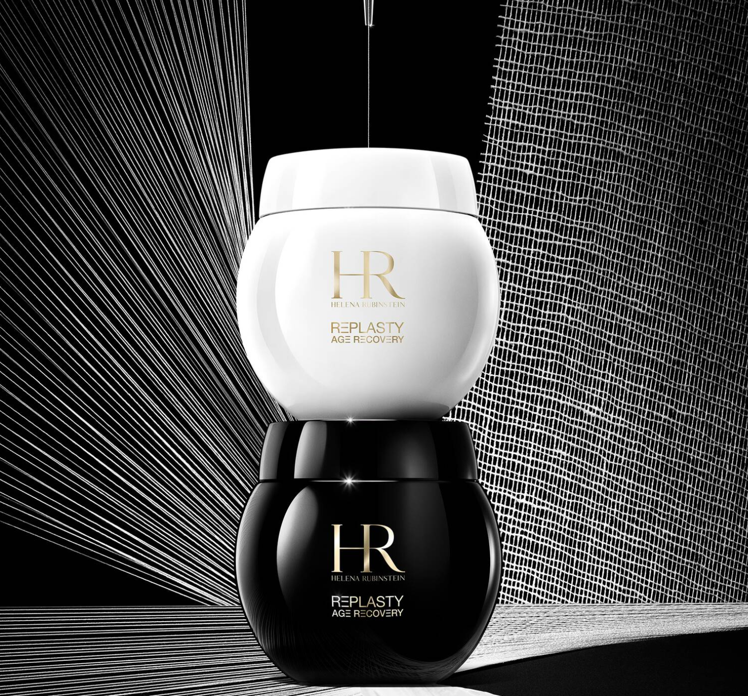 赫莲娜套装大促 送正装量新款黑绷带