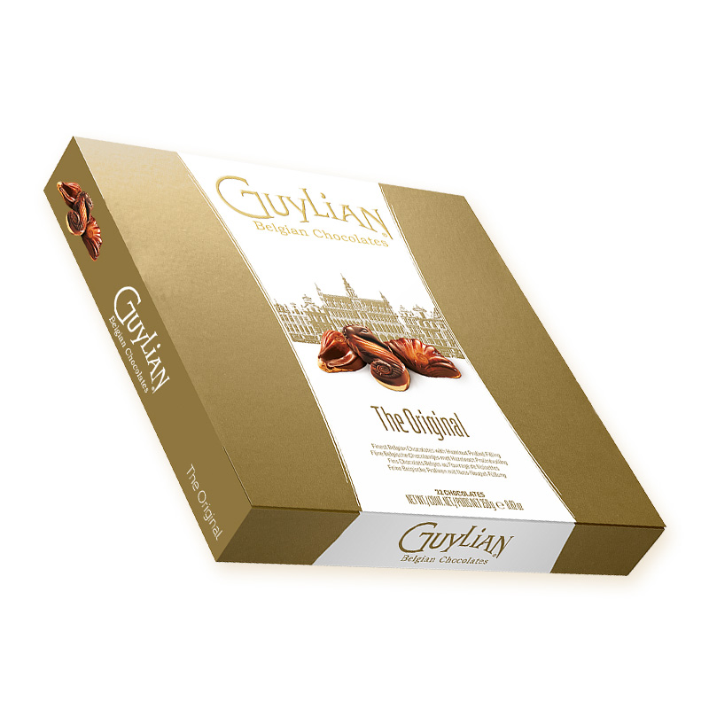 【拍两件】礼盒装吉利莲金贝壳巧克力