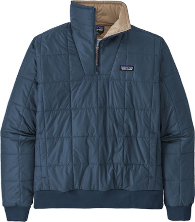 Patagonia Box Quilted 巴塔哥尼亚男士上衣 Tidepool Blue XS