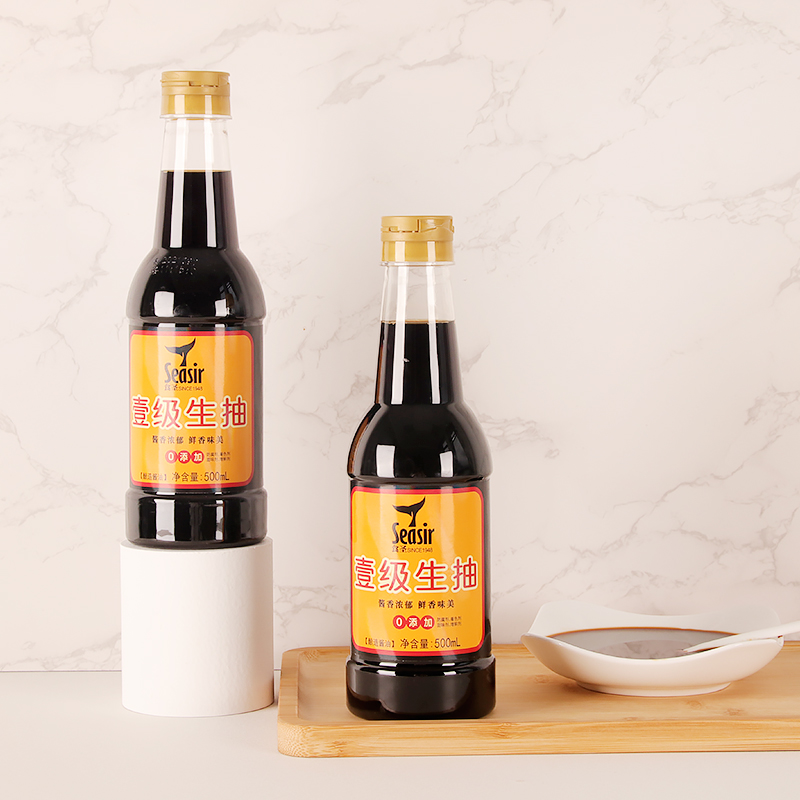 【签到】食圣壹级生抽0添加酱油500ml