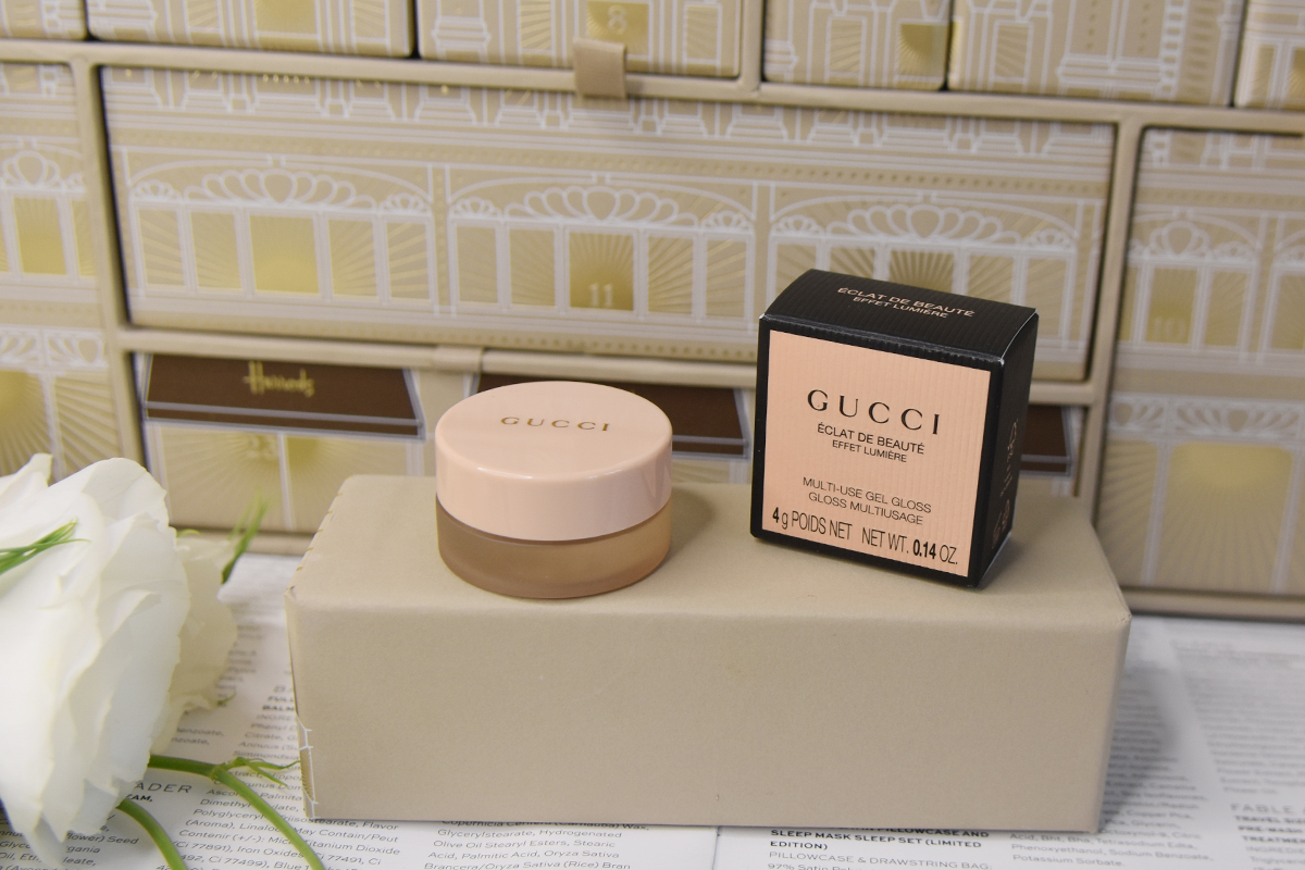 Gucci Beauty Gel Face Gloss