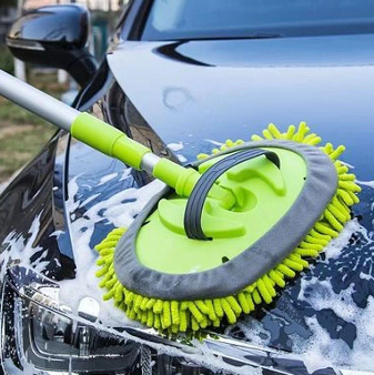 5.5元包邮！洗车拖把 单节 不可伸缩