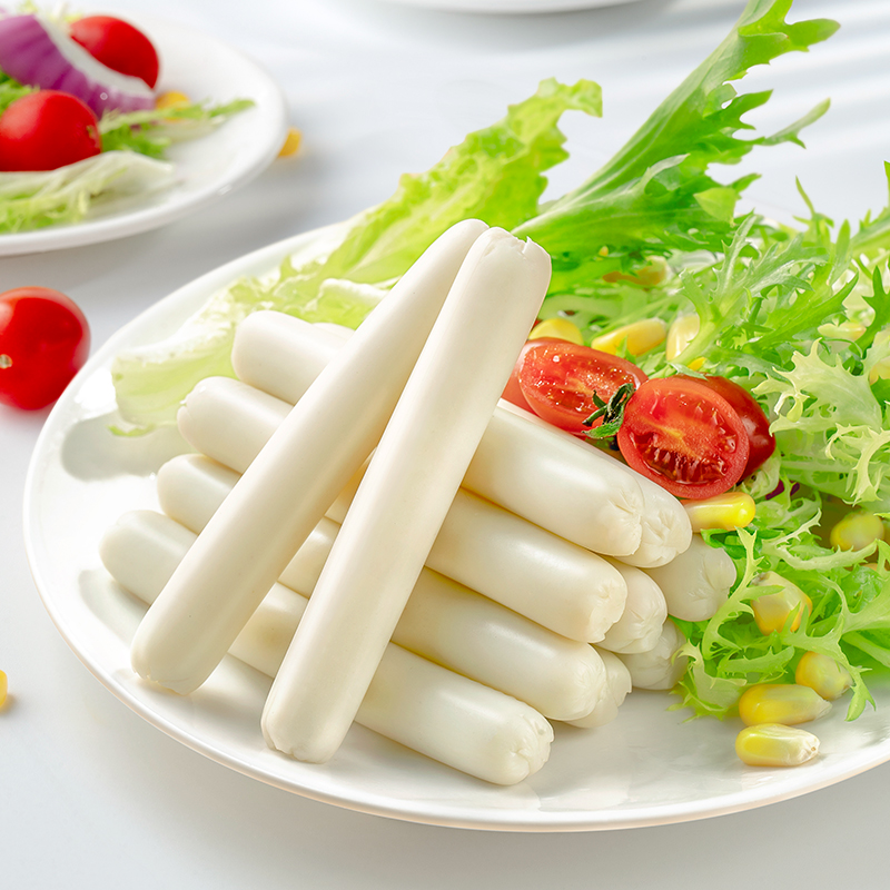 拍2件5折！盐津铺子高钙鳕鱼肠15支