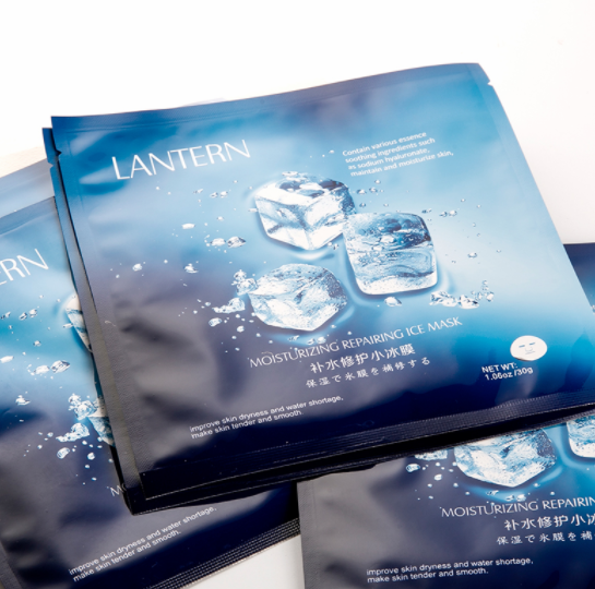 29.9元包邮！兰亭LANTERN补水修护小冰膜3盒15片