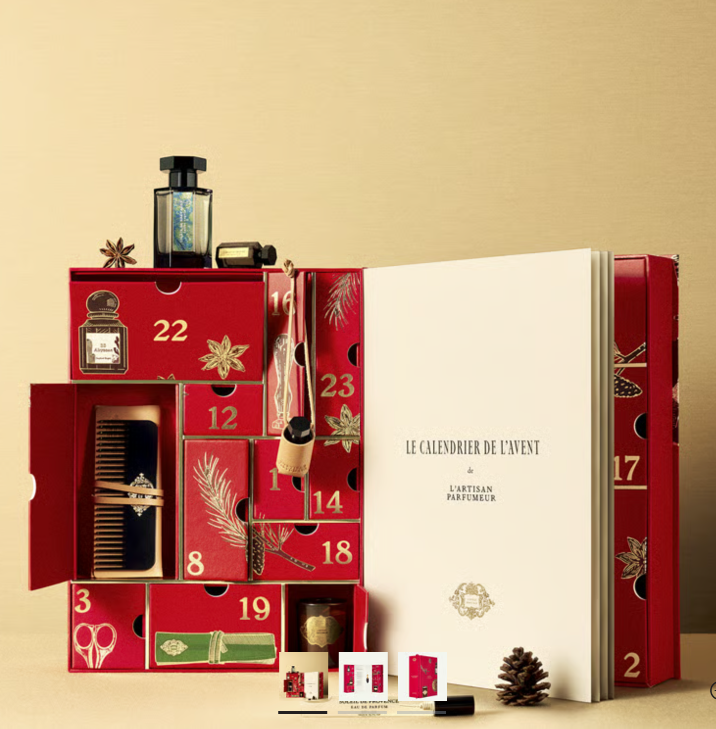 L'Artisan Parfumeur圣诞倒数日历