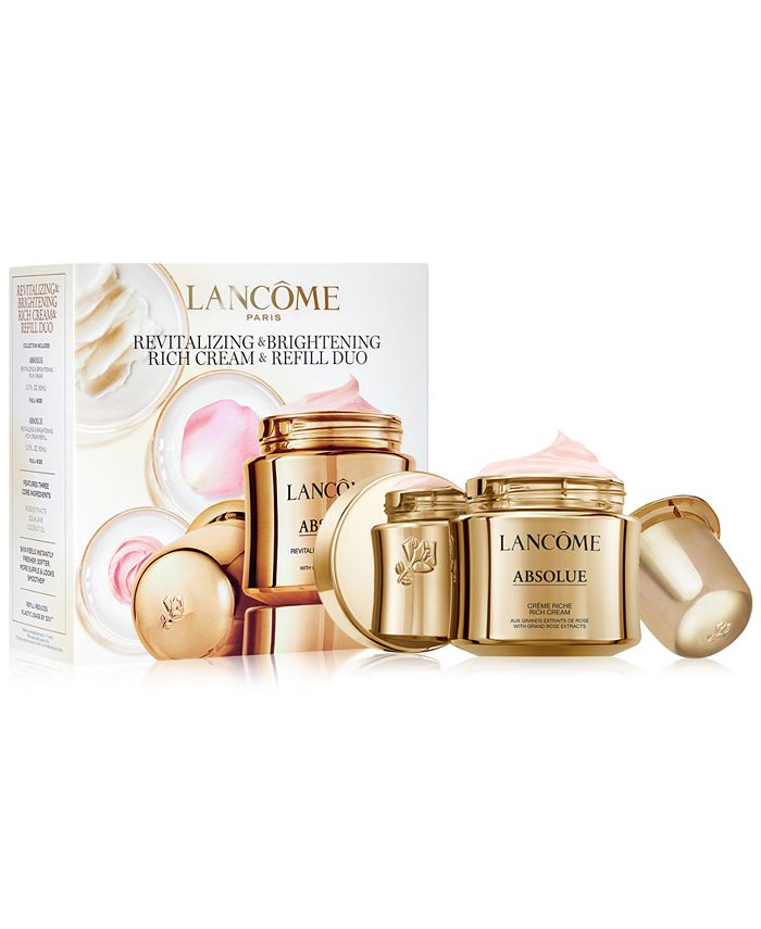 LANCÔME Absolue Rich 面霜2件套