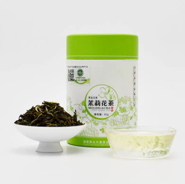 【史低价】8.4元包邮！隽永天香 特级浓香型茉莉花茶 50g