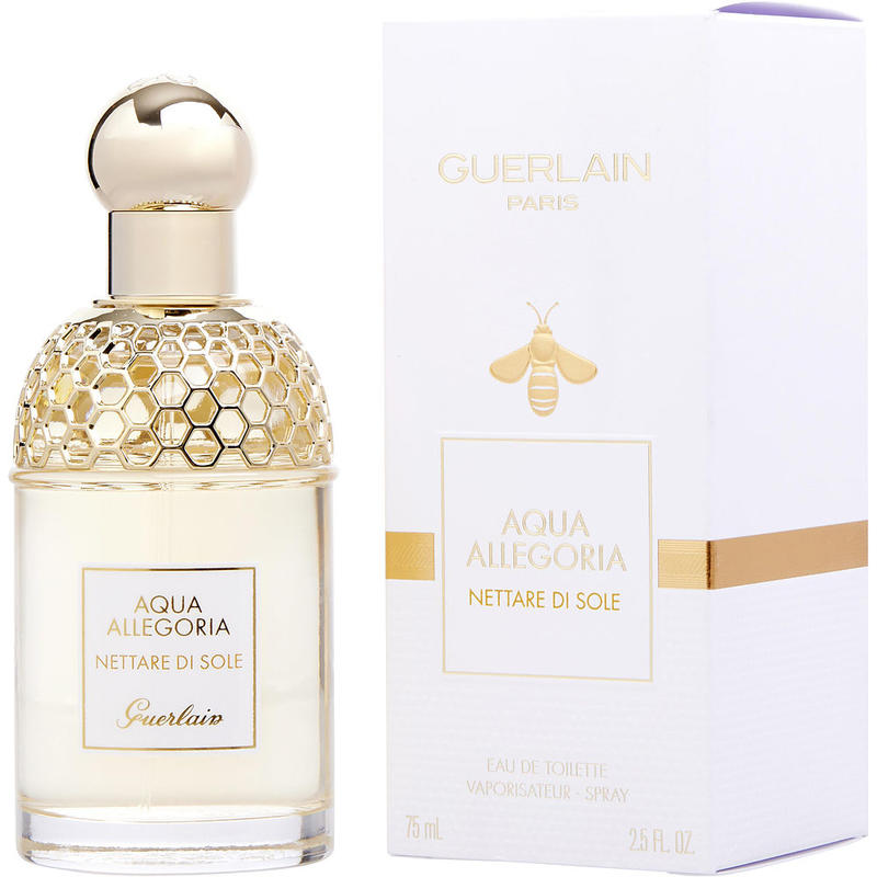 guerlain 娇兰 花草水语系列 蜜意暖阳 淡香水edt 75ml