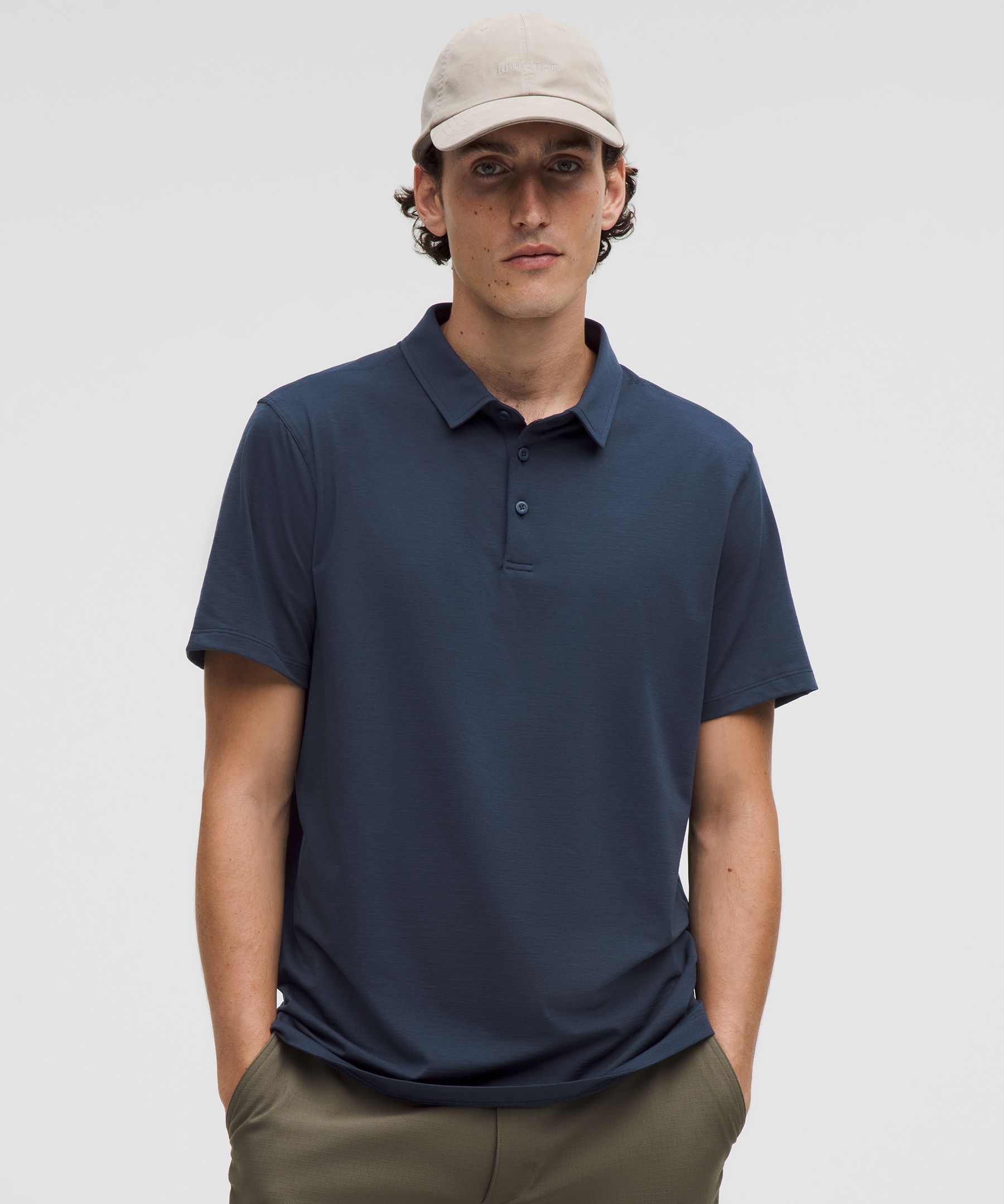Lululemon Evolution Short-Sleeve Polo Shirt