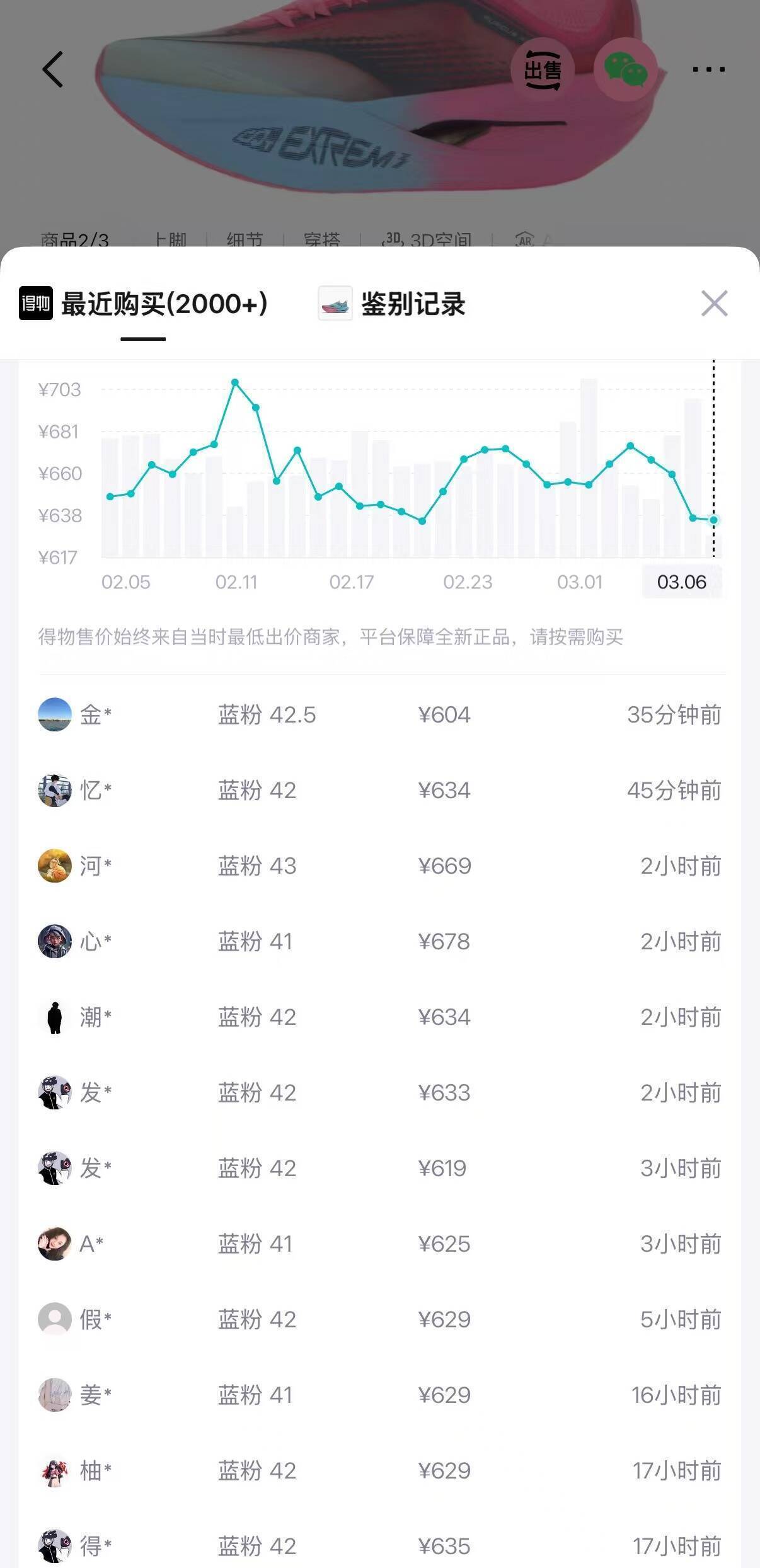 20 点抢！361 度飞飚 Future2.0 跑鞋，购物金到手仅 502 元