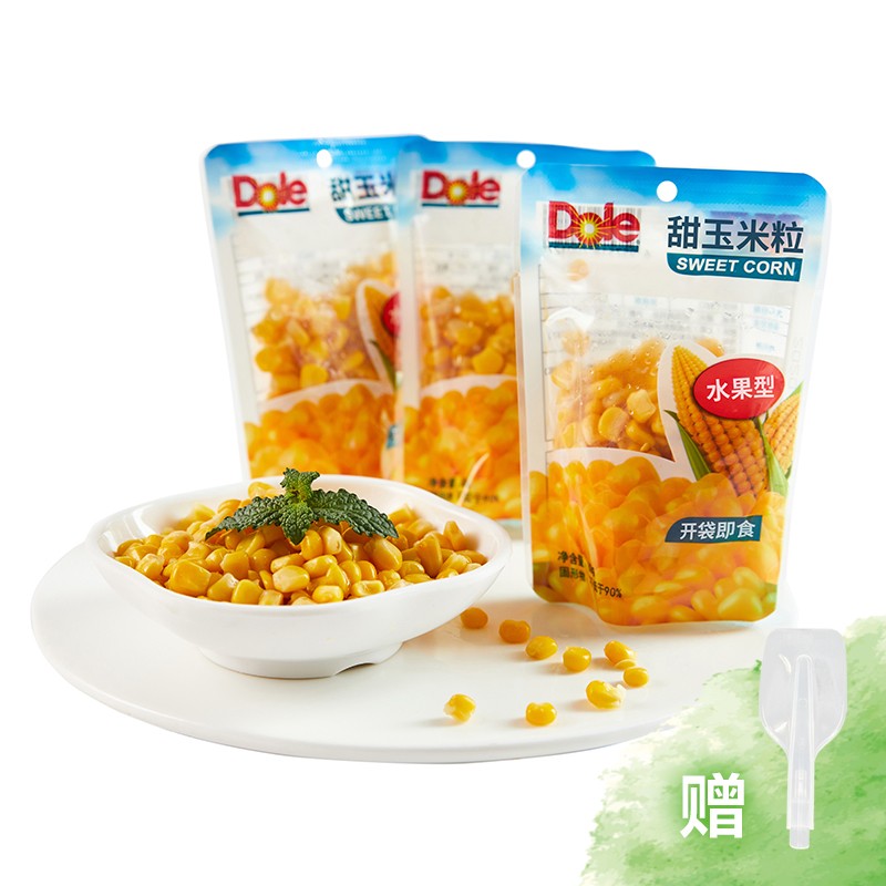 Dole都乐 甜玉米粒60g*10袋