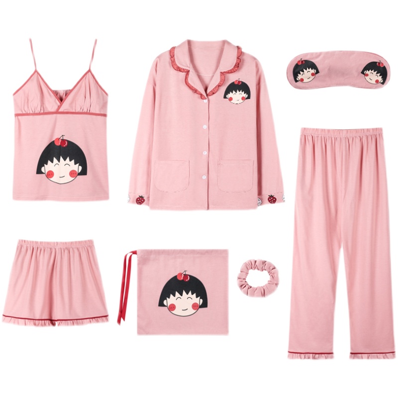 【猫人】家居服七件套可外穿家居服