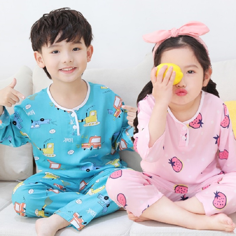 可签到！统一价【心怡熊】儿童睡衣