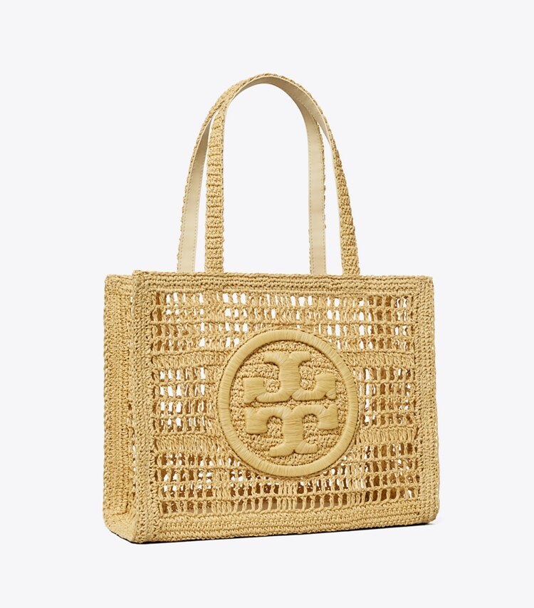 tory burch Small Ella Hand-Crocheted Tote