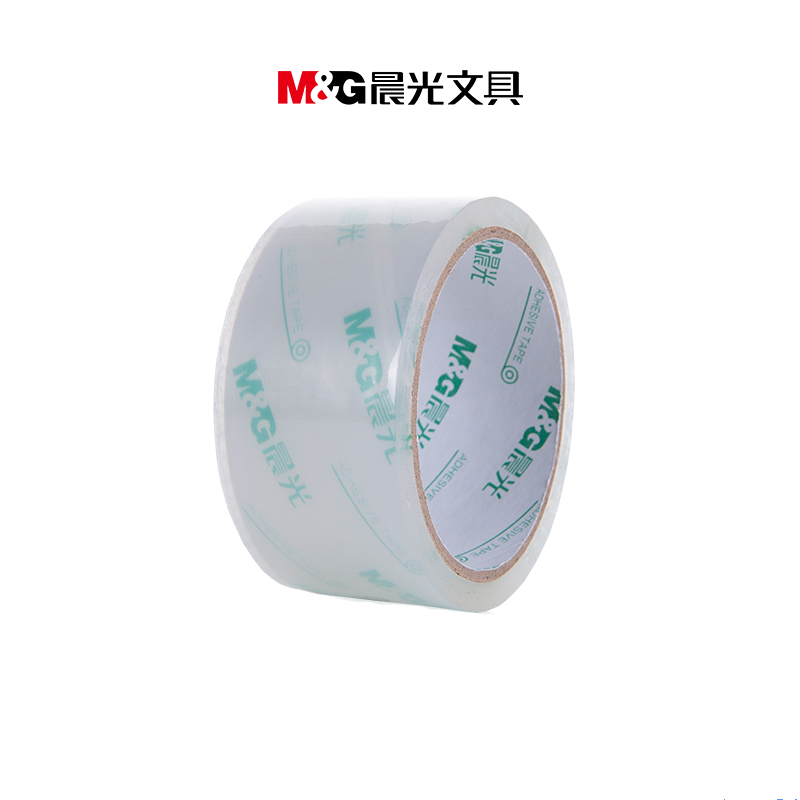 6.8元包邮！晨光 强力透明胶带5卷