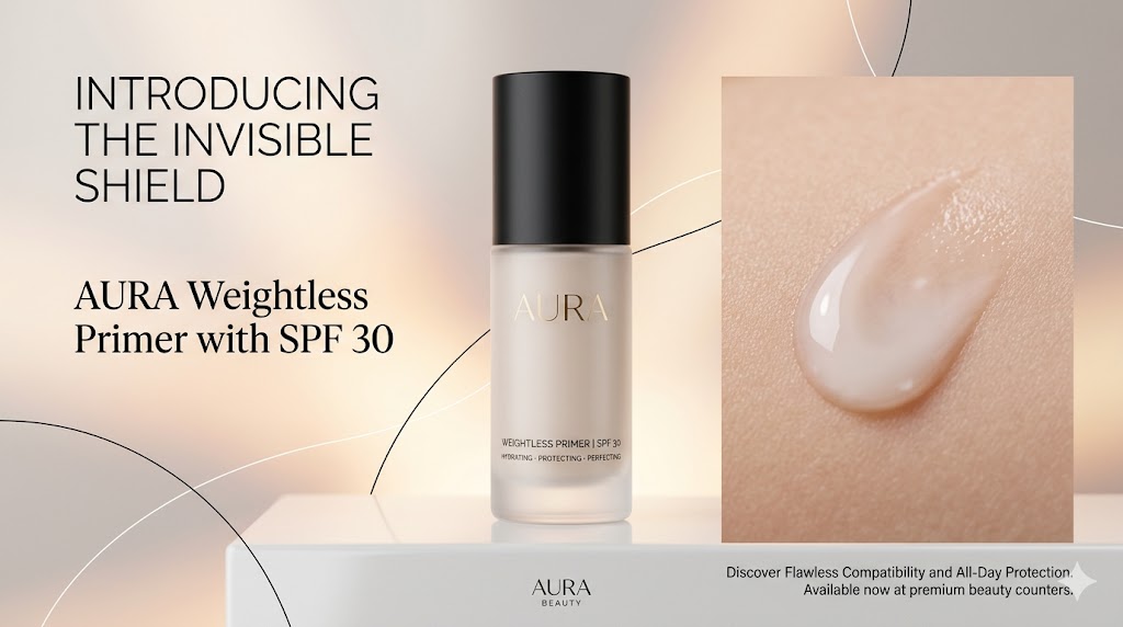 Sephora Lightweight SPF Primer Hybrid Innovative Sephora Skincare Makeup Hybrid SPF for 2026 Trend