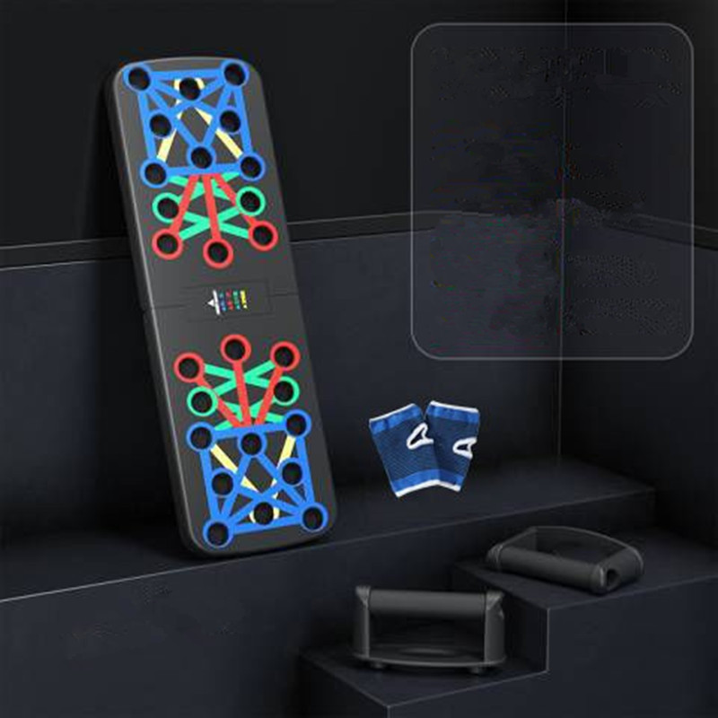 俯卧撑支架辅助器多功能家用健身板