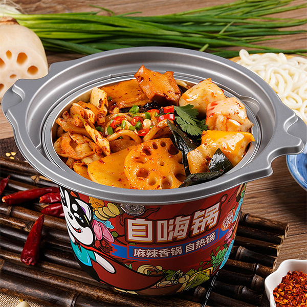 自嗨锅麻辣牛肉香锅牛腩即食自热火锅3桶装