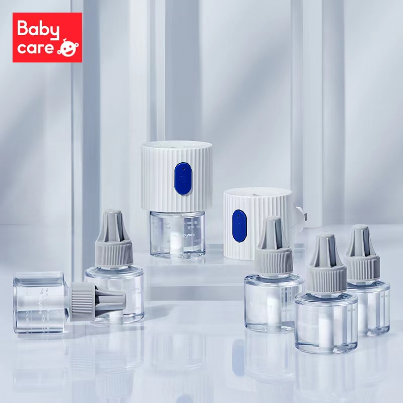 【包邮！】babycare婴儿电热蚊香液6瓶2器