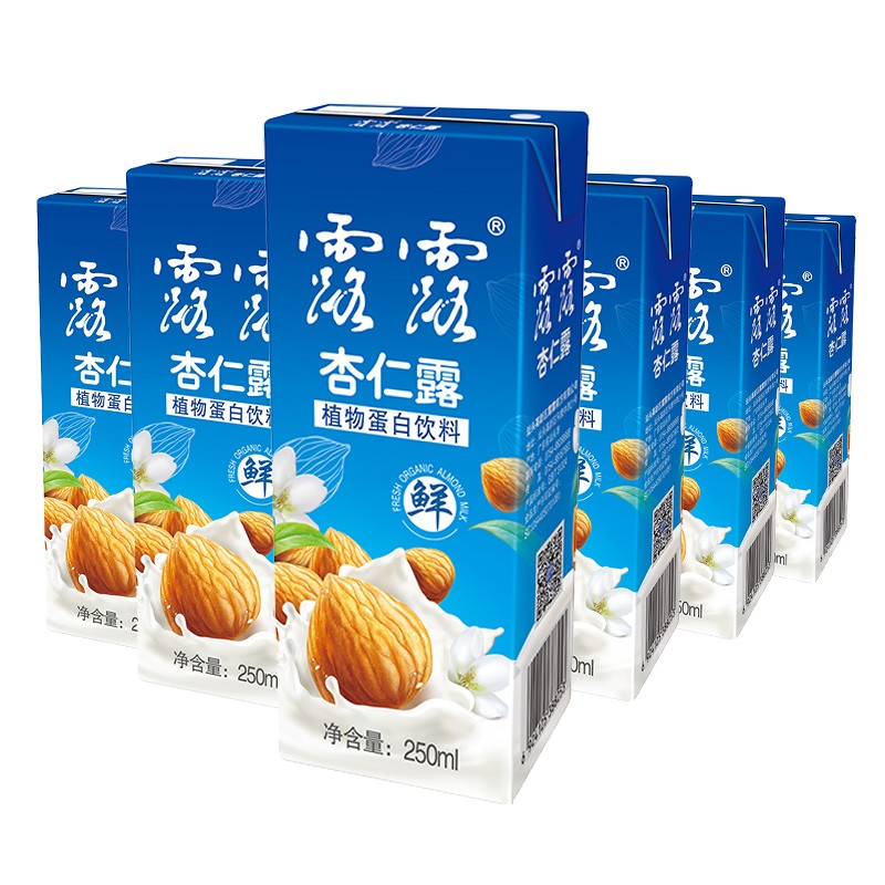 露露杏仁露 经典原味250ml*6盒