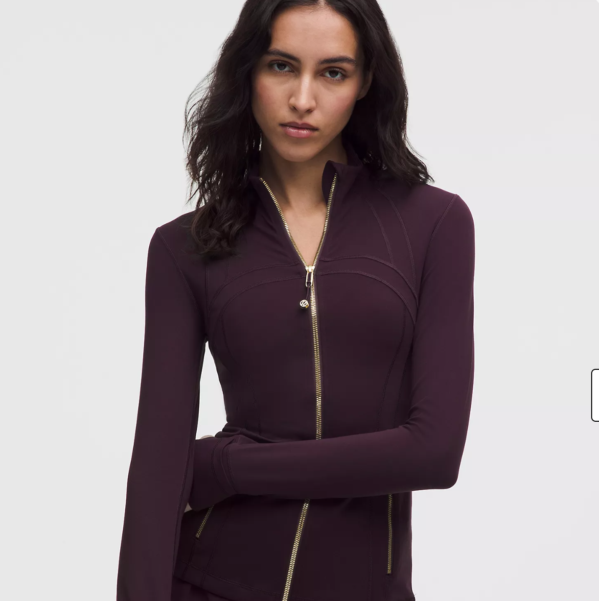 Lululemon Define热款黑布林金拉链美加站折后特惠