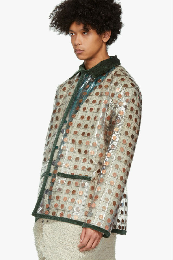ssense 推出 bode 透明pvc外套