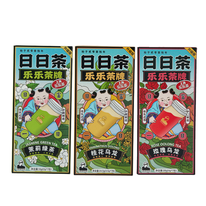 【蜜蜂惊喜社】乐乐茶牌日日茶3盒装