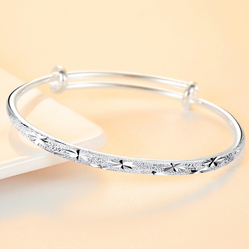 【情人节礼物】S925银手镯