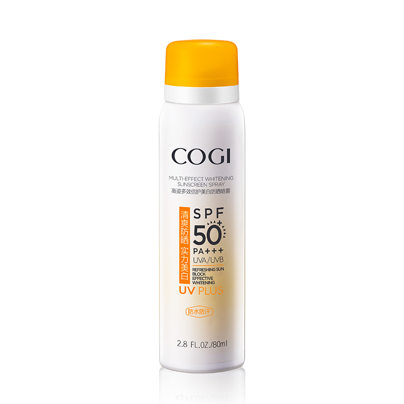 COGI/高姿美白防晒喷雾80ml防晒霜