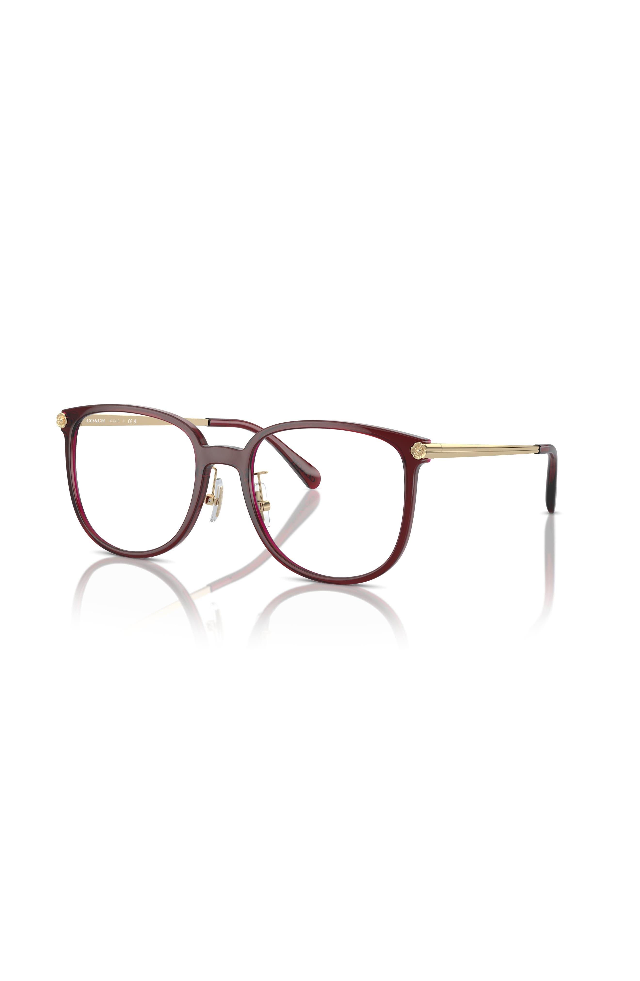 COACH 54mm Square optical glasses